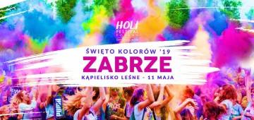 Holi Festival powraca do Zabrza!